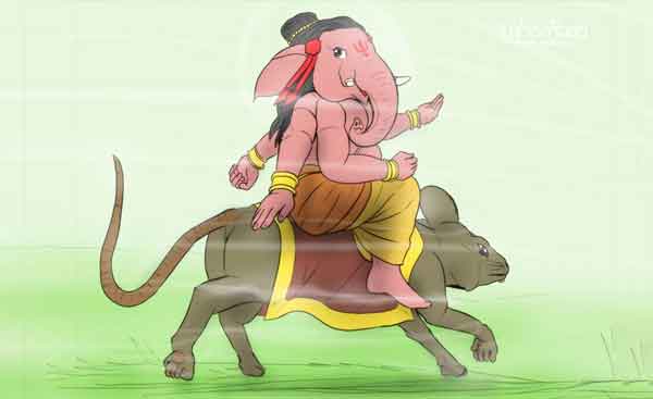 ಇಲಿ ಗಣೇಶನ ವಾಹನವಾದುದರ ಹಿಂದಿದೆ ಇಂಟರೆಸ್ಟಿಂಗ್ ಕಥೆ!